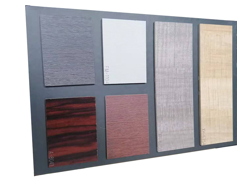 木纹装饰板的样板册定做选哪里