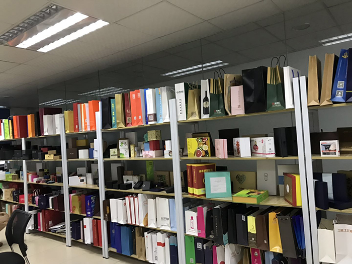 礼品盒和礼品袋展示