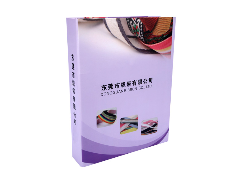 活页纸质文件夹