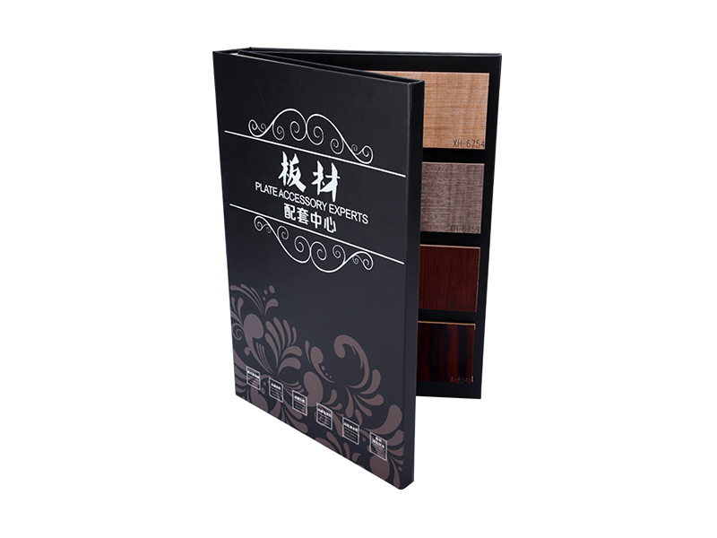 色卡本样品册文件夹