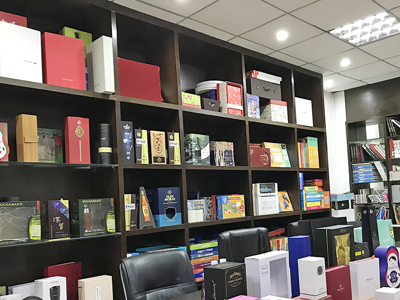 礼品盒展示