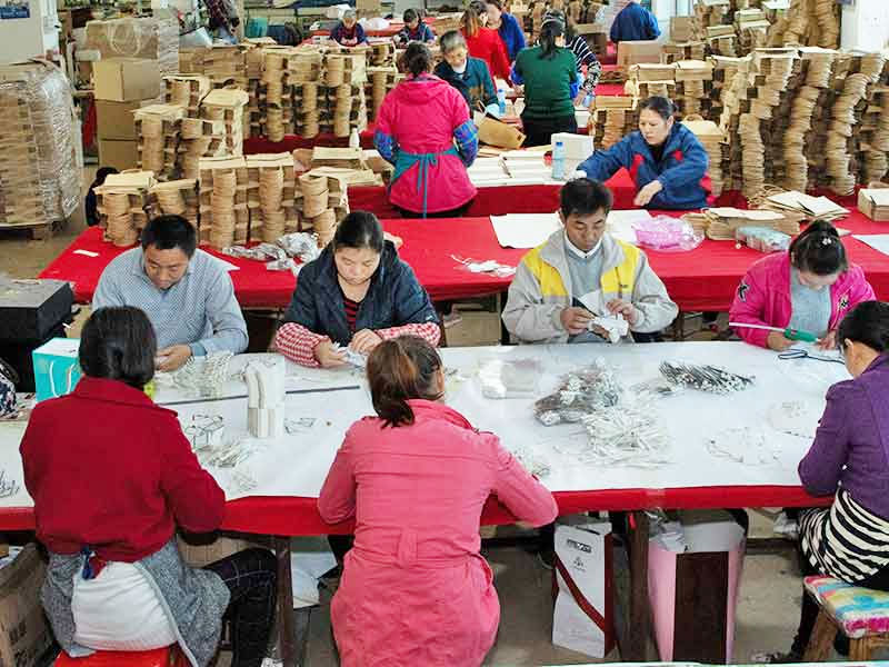 礼品袋车间