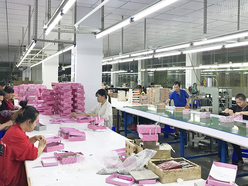 礼品盒车间