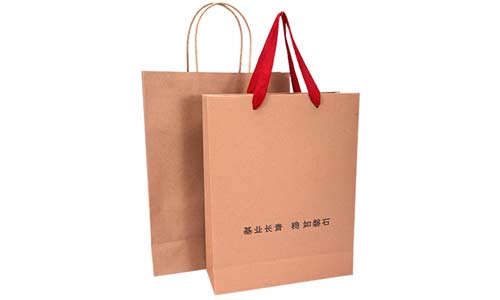 生产时应该如何增加牛皮纸袋承重性