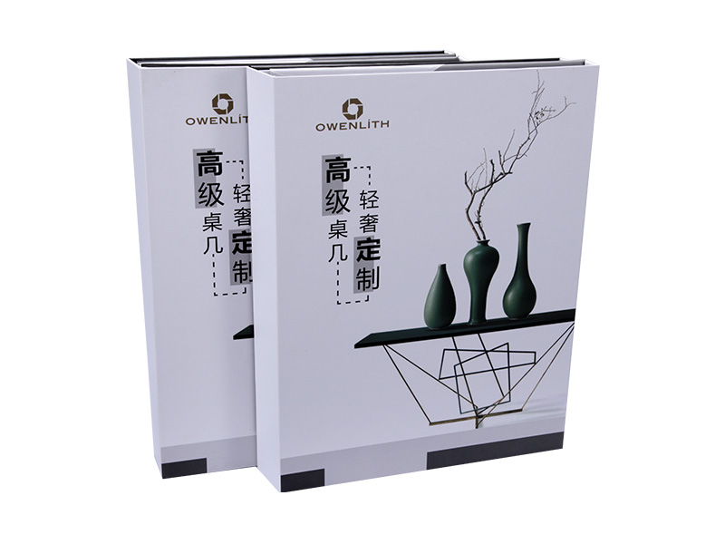 产品样品册文件夹