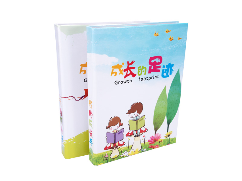 成长手册纸质文件夹