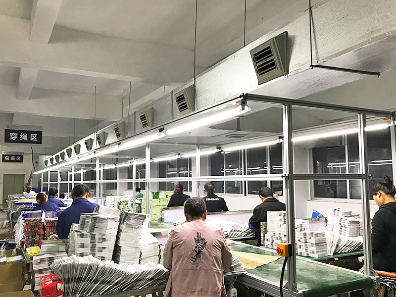礼品袋生产车间