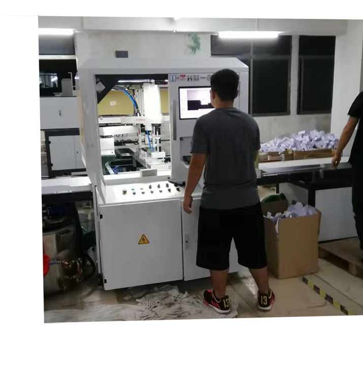 礼品盒定制之全自动上糊定位机