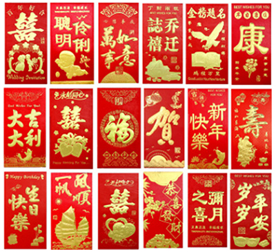 利是封承载的“利是”起源记载点的